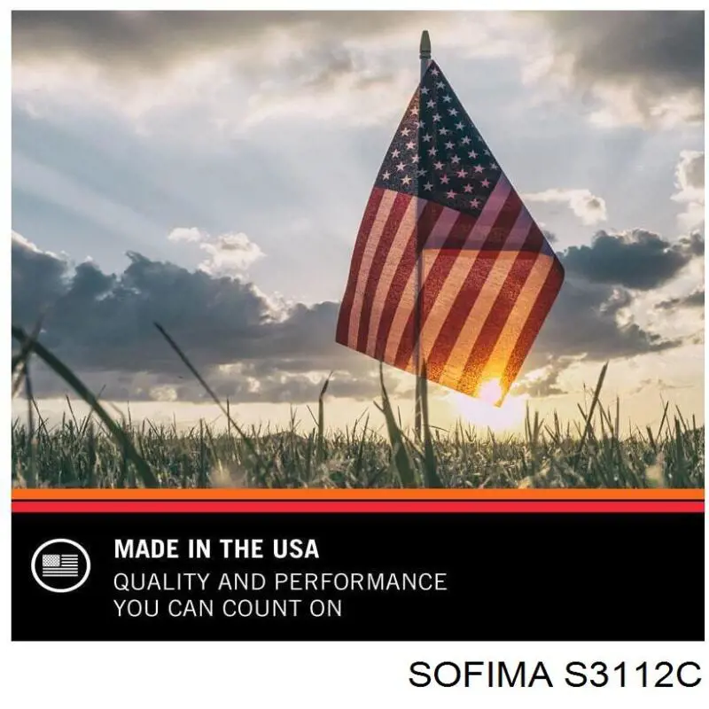 Повітряний фільтр салону Sofima S3112C