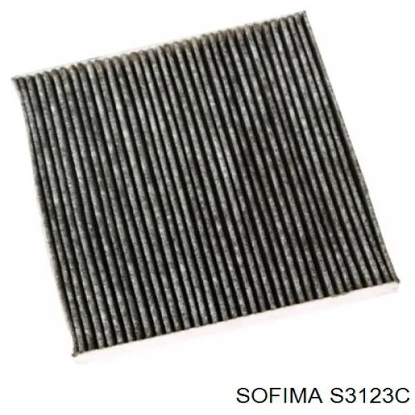 Фільтр салону S3123C Sofima