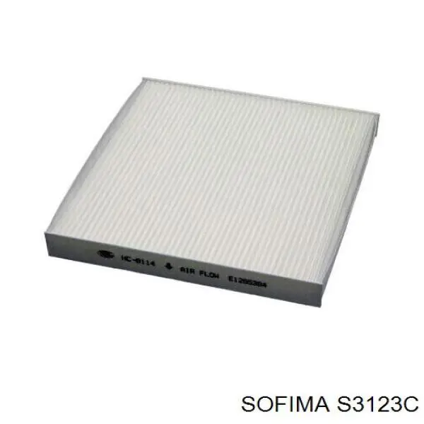 Фільтр повітряний обігрівача Sofima S3123C ціна, від 4.43 USD
