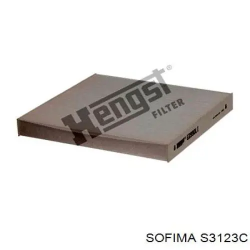 Купити S3123C Sofima Фільтр салону вугільний