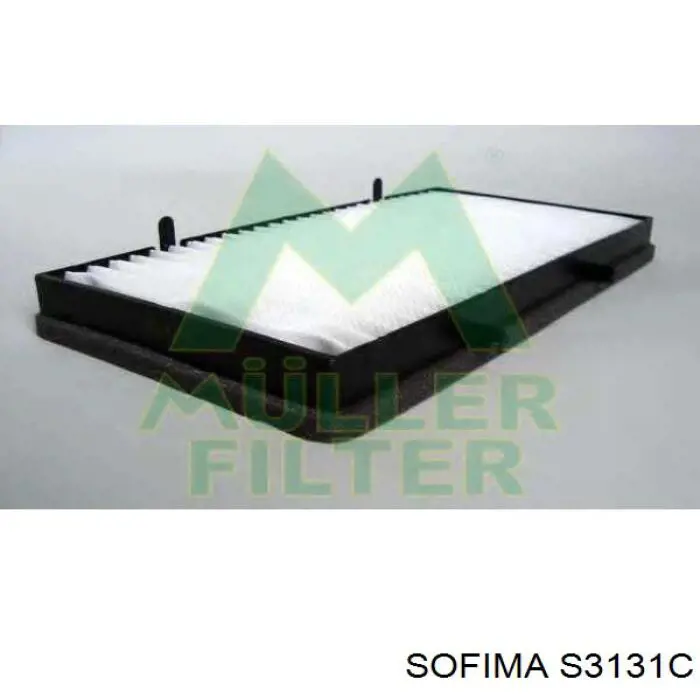 Фільтр салону S3131C Sofima