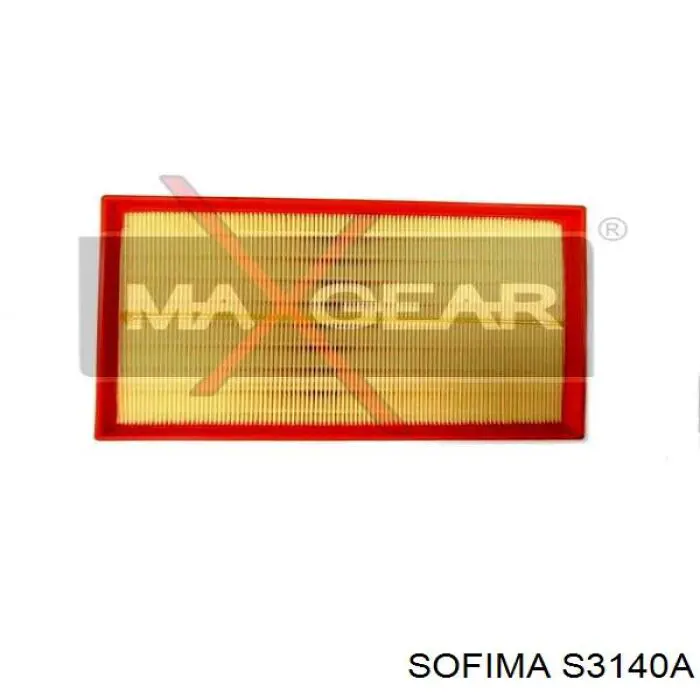 Елемент повітряного фільтра Sofima S3140A ціна, від 8.15 USD