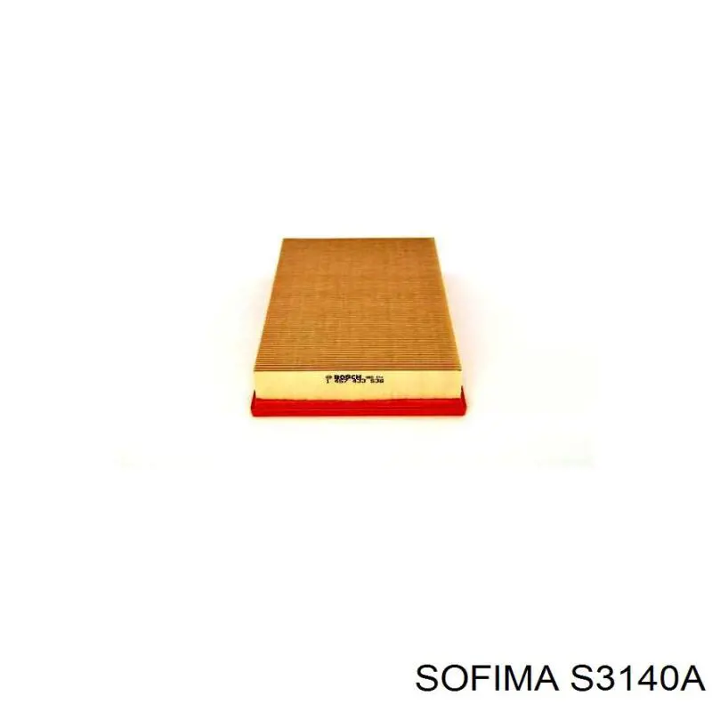 Фільтр повітряний Sofima S3140A