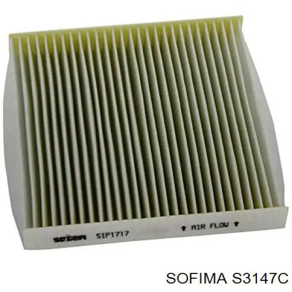 Фільтр салону S3147C Sofima