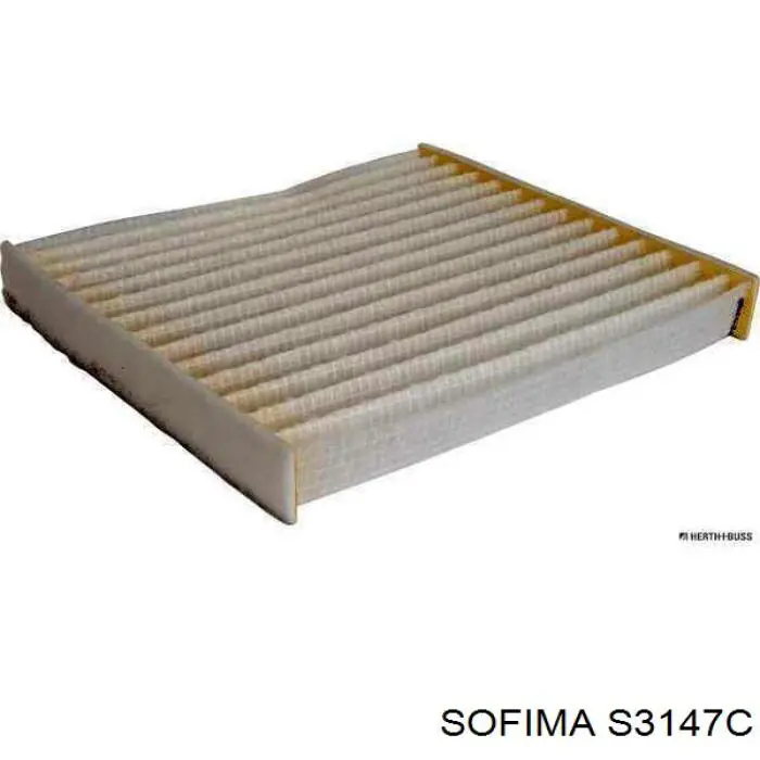 Повітряний фільтр салону Sofima S3147C