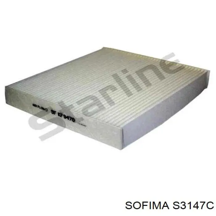 S3147C Sofima Внутрішньосалонний фільтр