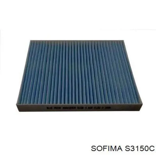 Фільтр салону S3150C Sofima