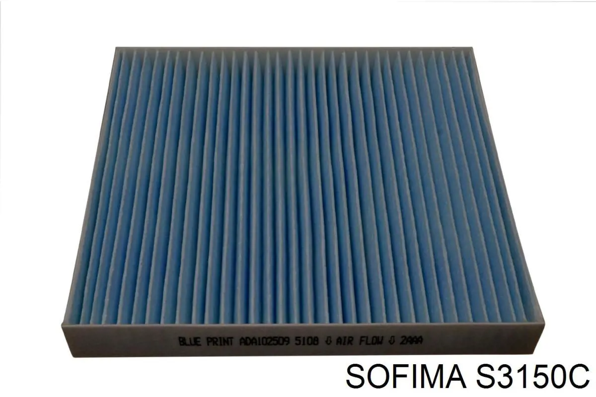 Фільтр повітряний обігрівача Sofima S3150C ціна, від 7.13 USD
