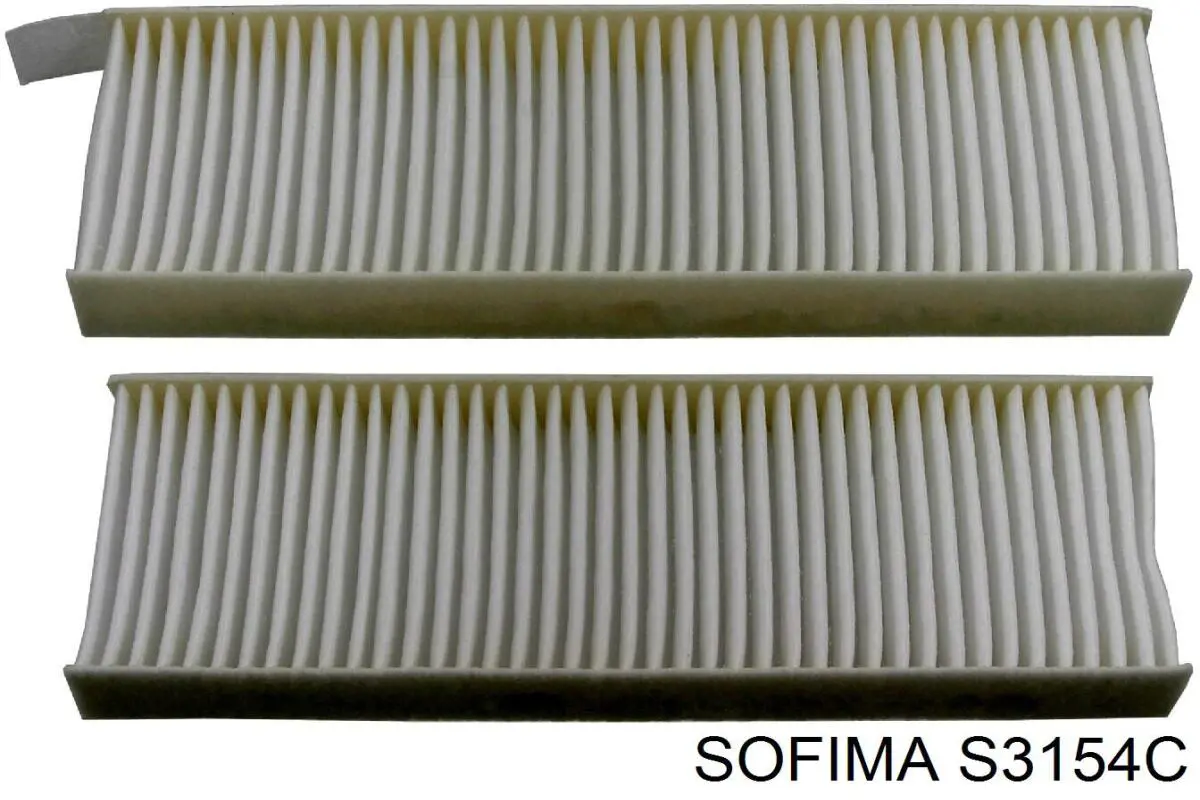 Купити S3154C Sofima Фільтр салону вугільний