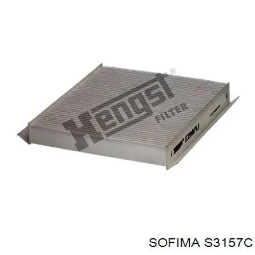 Фільтр салону S3157C Sofima