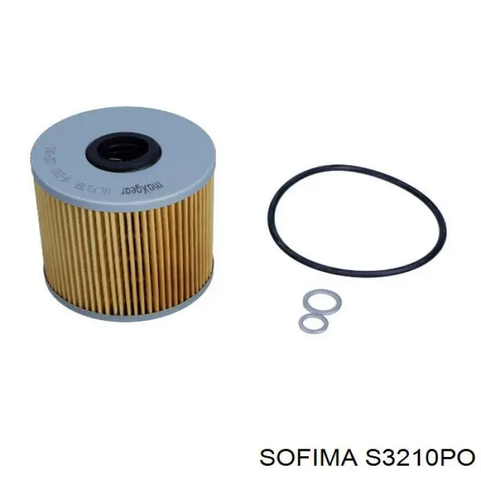 S3210PO Sofima Фільтр масла