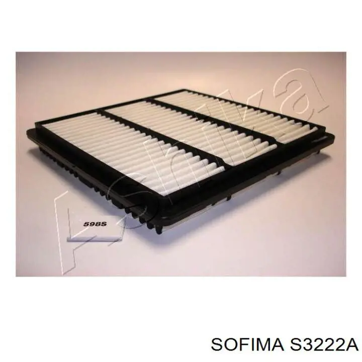 Повітряний фільтр S3222A Sofima
