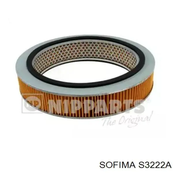 Елемент повітряного фільтра Sofima S3222A ціна, від 4.72 USD