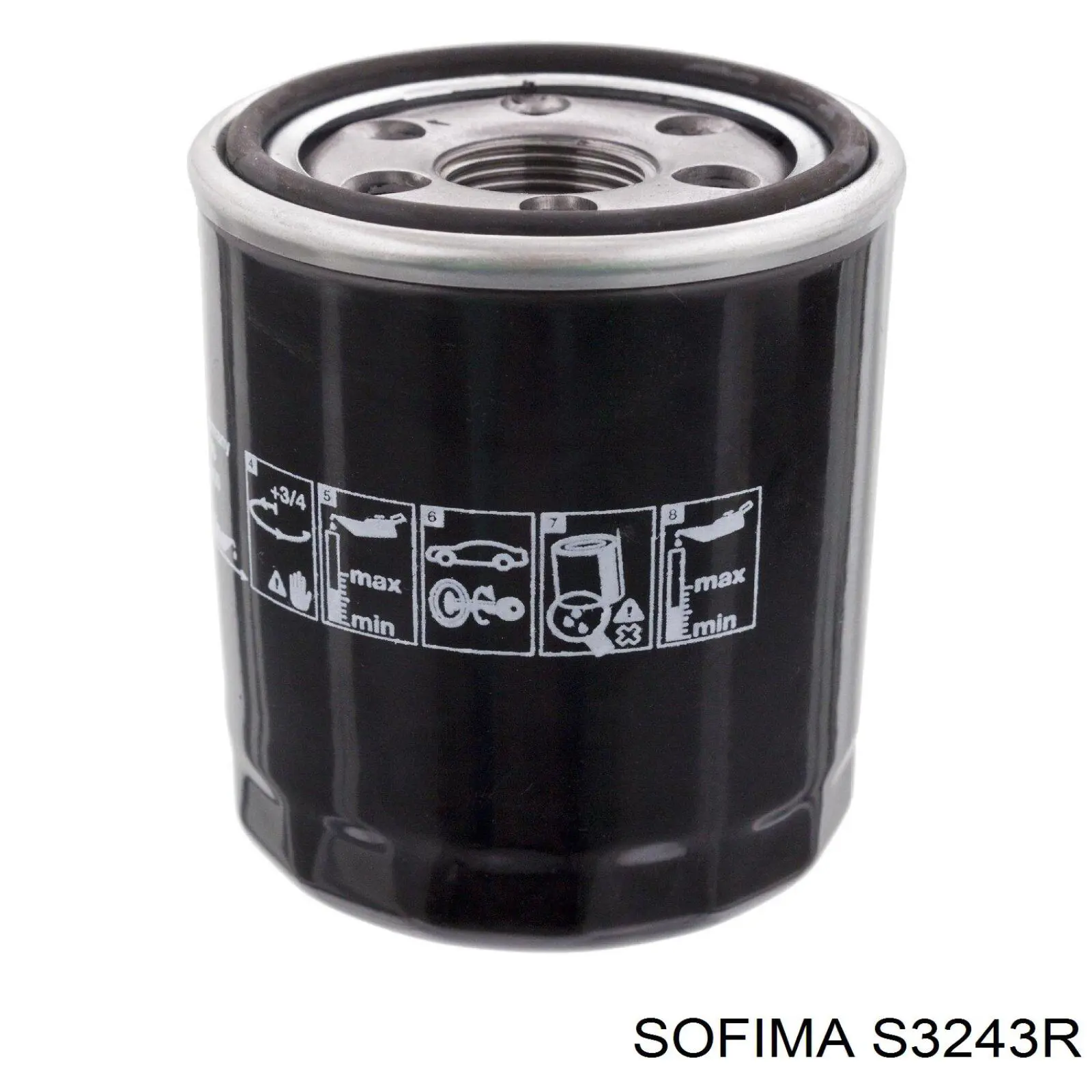 S3243R Sofima фільтр масляний