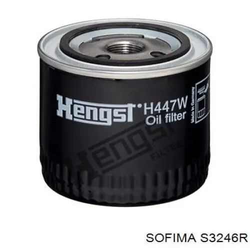 S3246R Sofima фільтр масляний