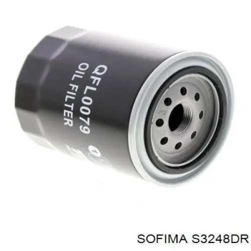 Масляний фільтр S3248DR Sofima