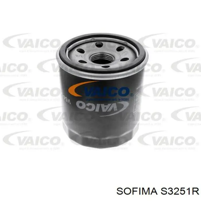 Купити S3251R Sofima Фільтр очищення масла відцентровий