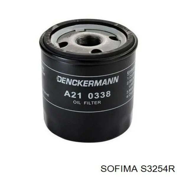 S3254R Sofima Фільтр масла