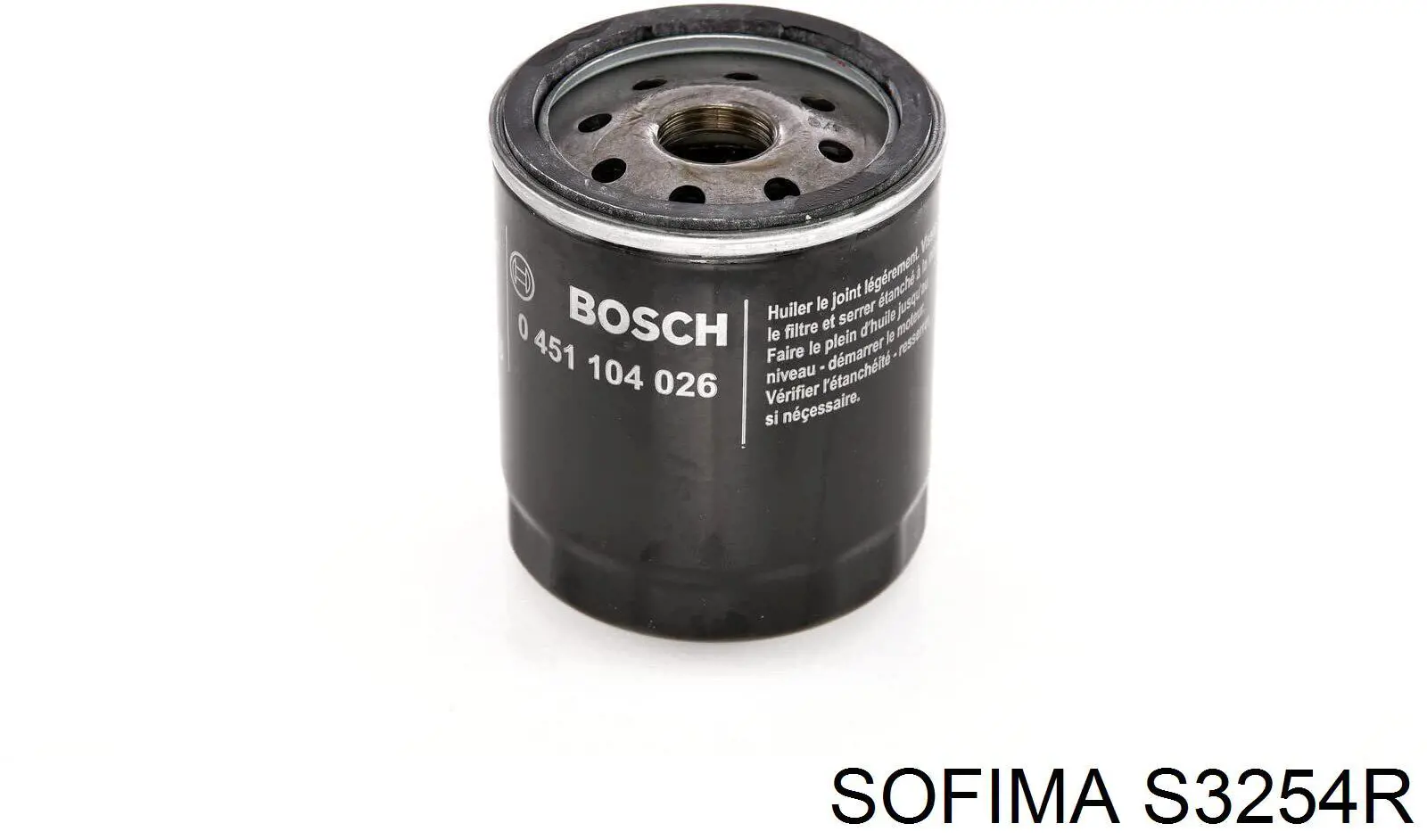 Фільтр масляний Sofima S3254R