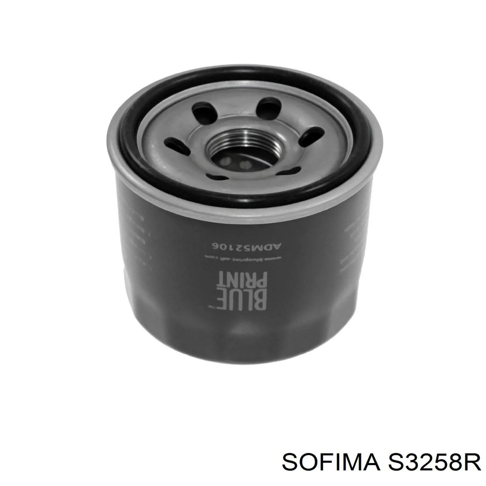 S3258R Sofima фільтр масляний