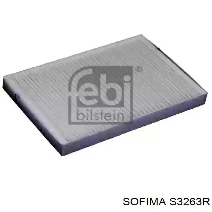 Масляний фільтр S3263R Sofima