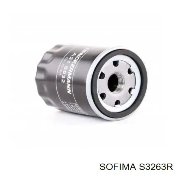 Масляний фільтр двигуна Sofima S3263R ціна, від 3.36 USD