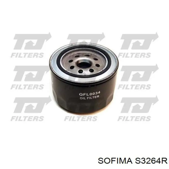 Масляний фільтр S3264R Sofima