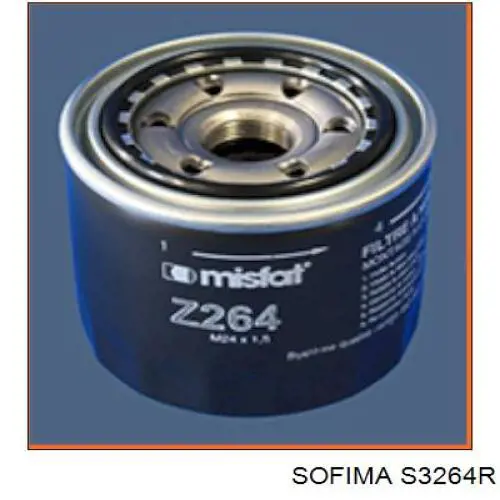 Купити S3264R Sofima Фільтр очищення масла відцентровий