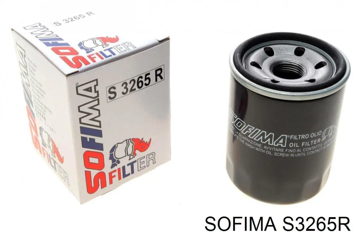 S3265R Sofima фільтр масляний