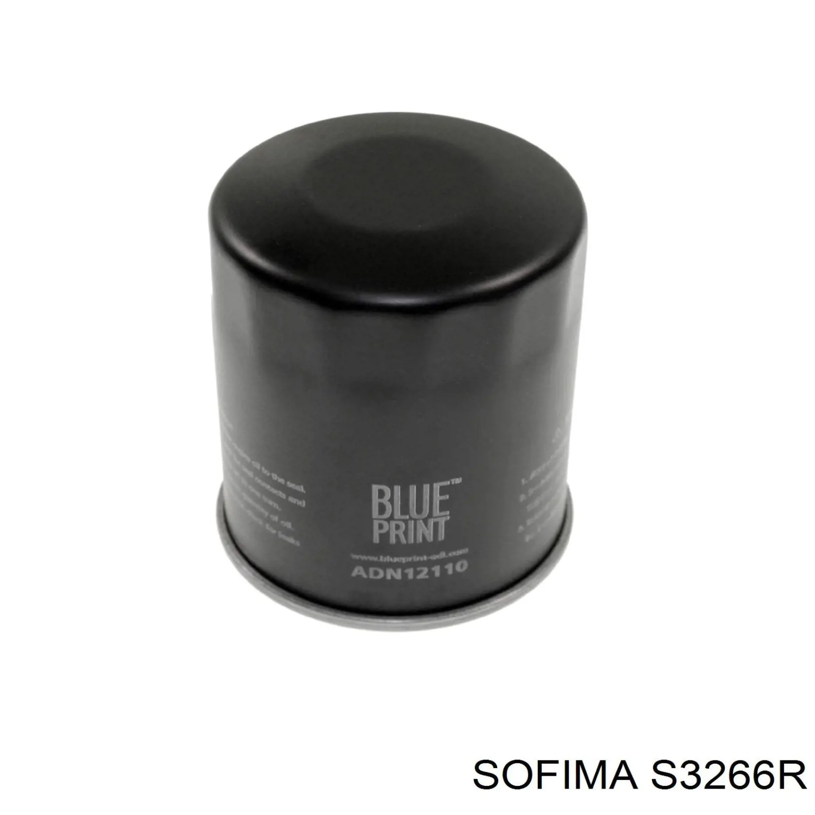 Купити S3266R Sofima Фільтр очищення масла відцентровий