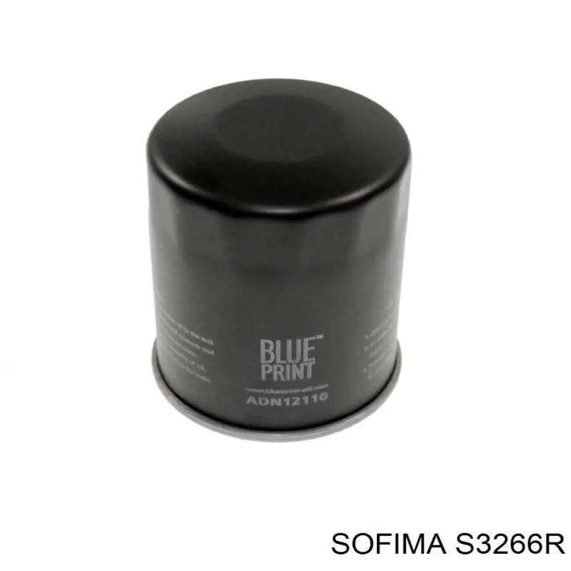 Масляний фільтр S3266R Sofima