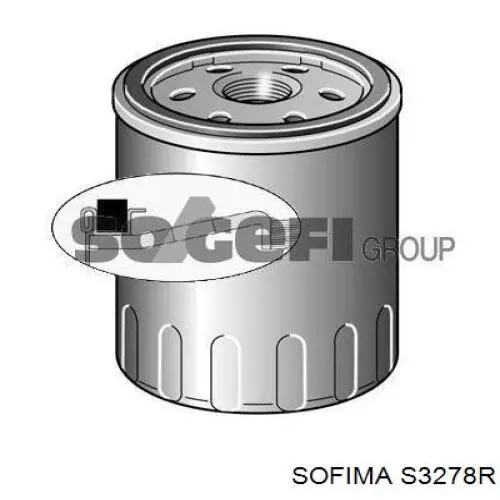 S3278R Sofima фільтр масляний
