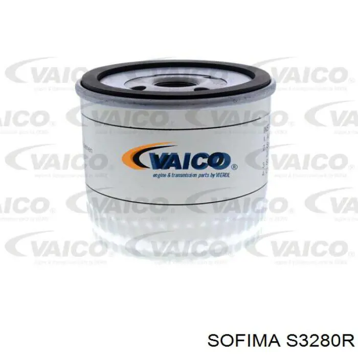 Масляний фільтр S3280R Sofima
