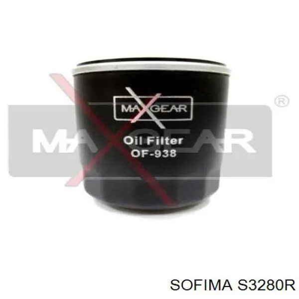 Масляний фільтр двигуна Sofima S3280R ціна, від 5.40 USD