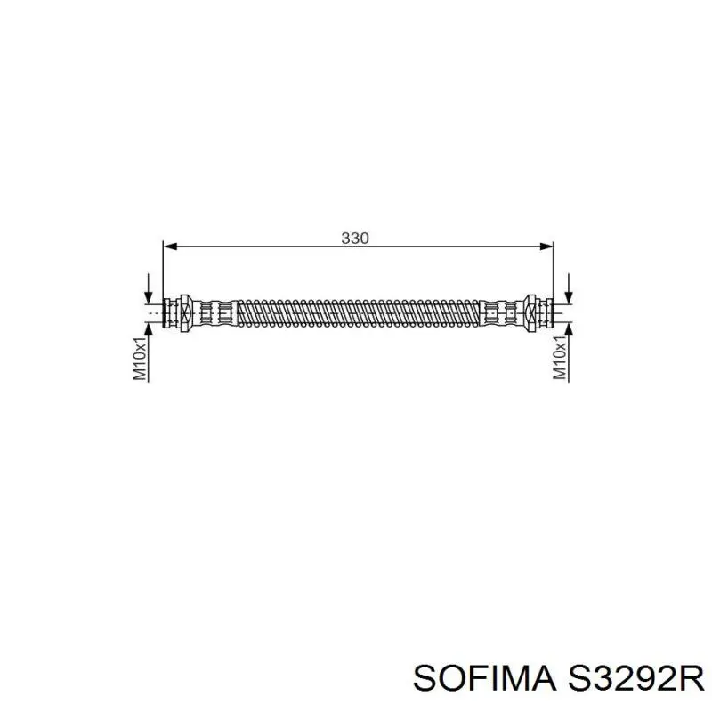 Масляний фільтр двигуна Sofima S3292R ціна, від 9.46 USD