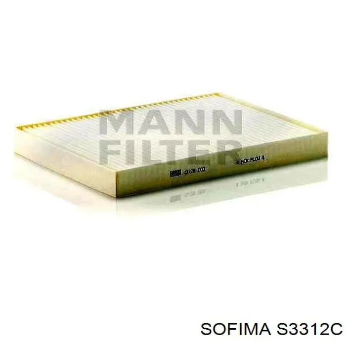 Фільтр повітряний обігрівача Sofima S3312C ціна, від 6.31 USD
