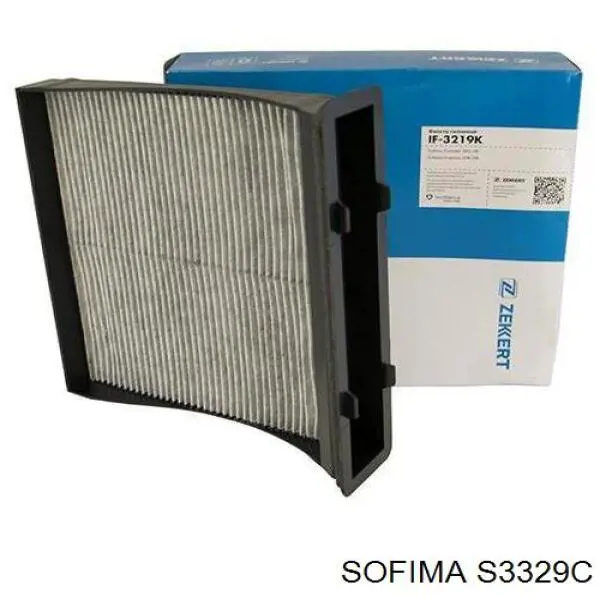 Купити S3329C Sofima Фільтр салону вугільний