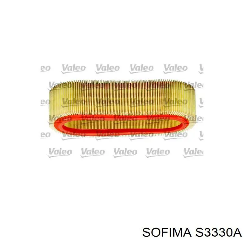 Елемент повітряного фільтра Sofima S3330A ціна, від 5.21 USD