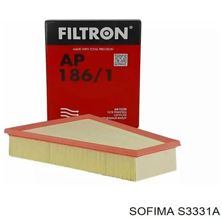 Повітряний фільтр S3331A Sofima