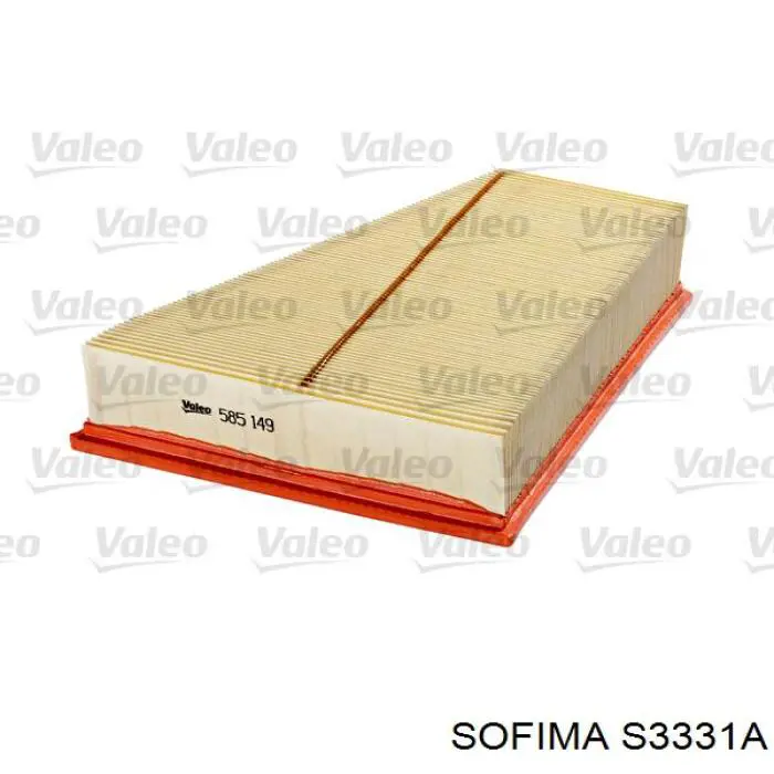 Елемент повітряного фільтра Sofima S3331A ціна, від 9.50 USD