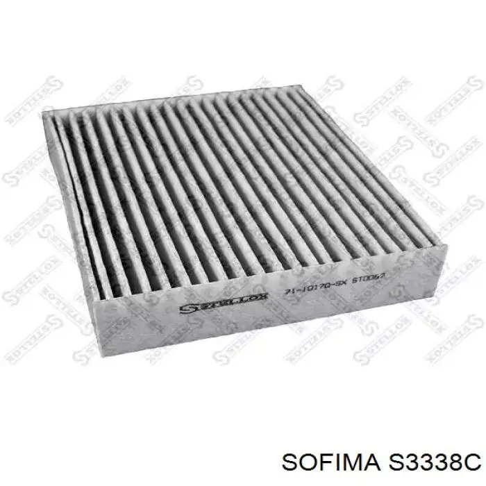 Фільтр повітряний обігрівача Sofima S3338C ціна, від 8.36 USD