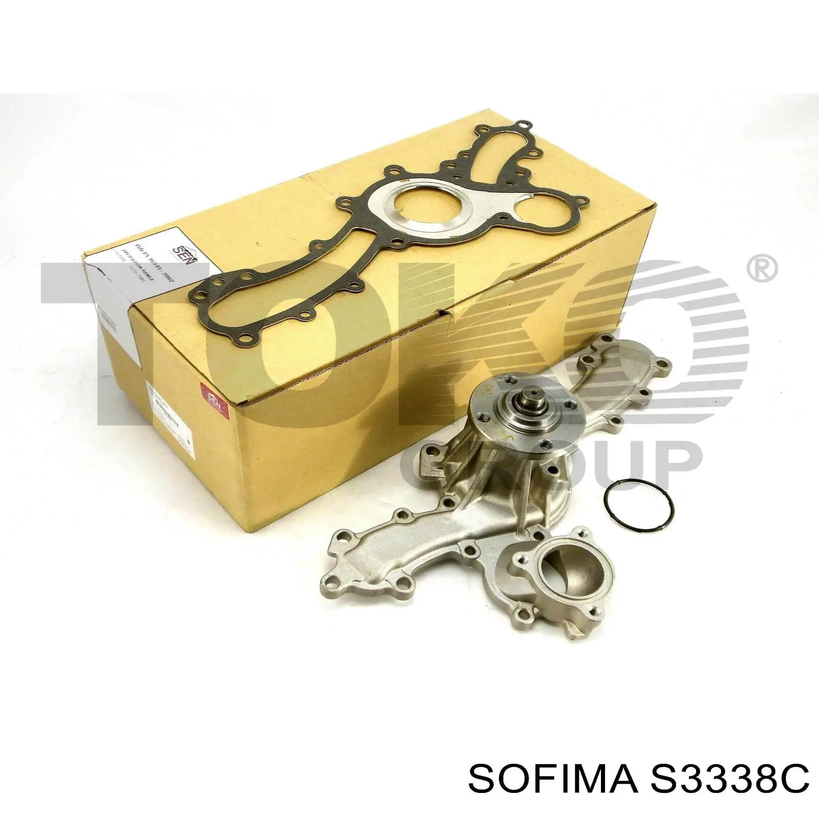 Купити S3338C Sofima Фільтр салону вугільний