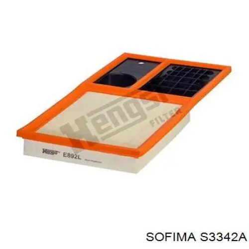 Елемент повітряного фільтра Sofima S3342A ціна, від 8.78 USD