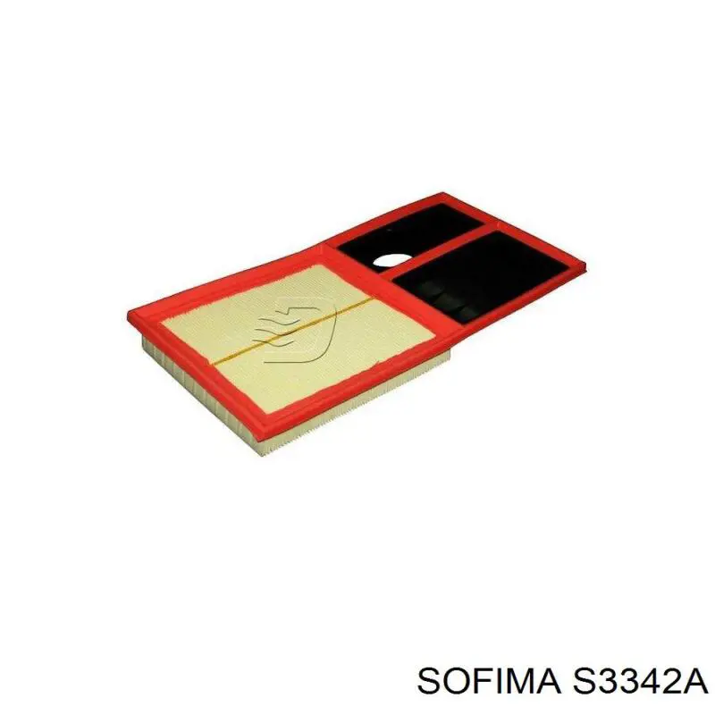 Купити S3342A Sofima Автомобільний фільтр повітря