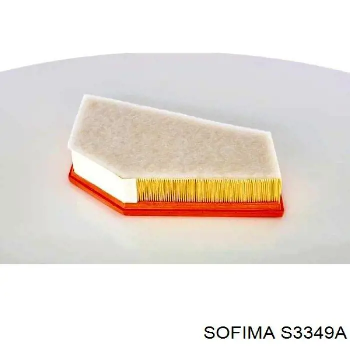 Повітряний фільтр S3349A Sofima