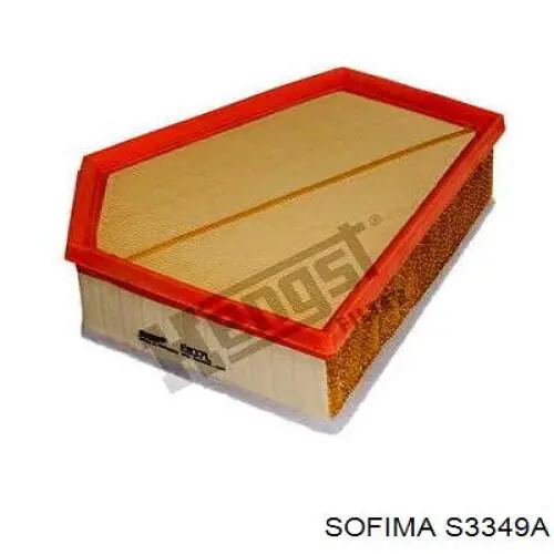 Фільтр повітряний S3349A Sofima