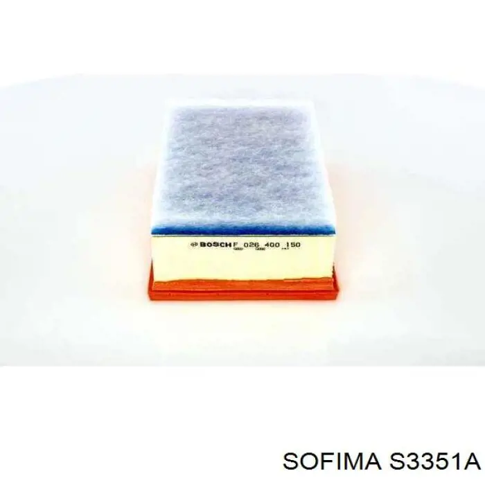 Повітряний фільтр S3351A Sofima