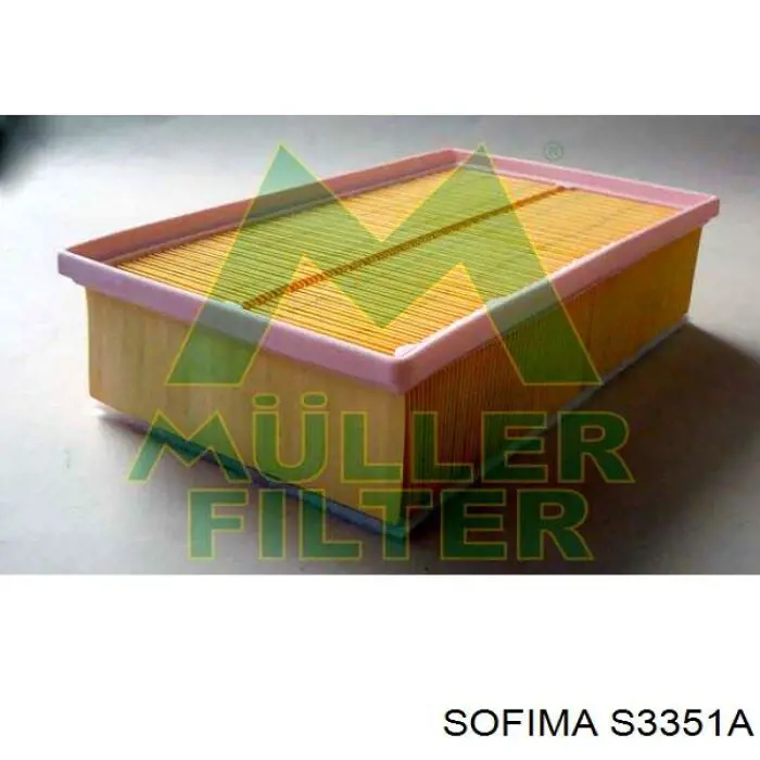 S3351A Sofima фільтр повітряний