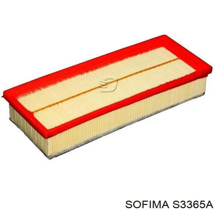 S3365A Sofima фільтр повітряний
