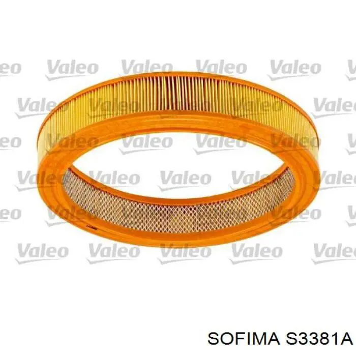 Фільтр повітряний Sofima S3381A